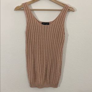 Suzelle silk tank-M